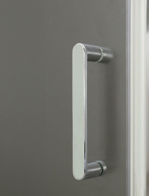 Шторка для ванны в проём BelBagno UNO-VF-2-170/145-P-Cr