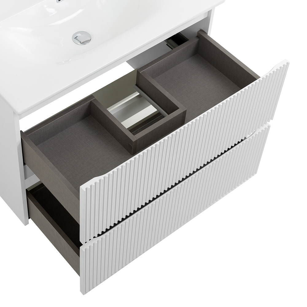 Тумба под раковину подвесная BelBagno UNO-900-2C-SO-BO