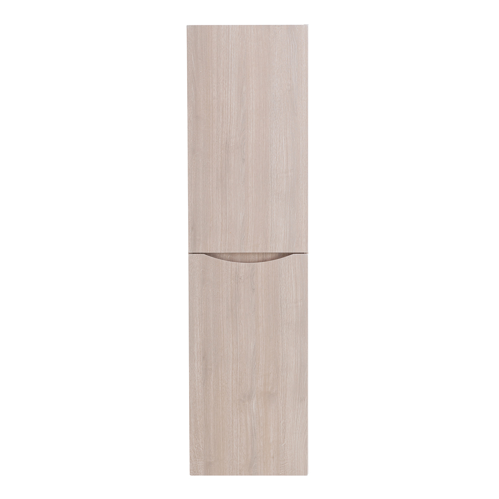 купить Пенал подвесной BelBagno FLY-MARINO-1500-2A-SC-RG-P-L левосторонний, Rovere Grigio 