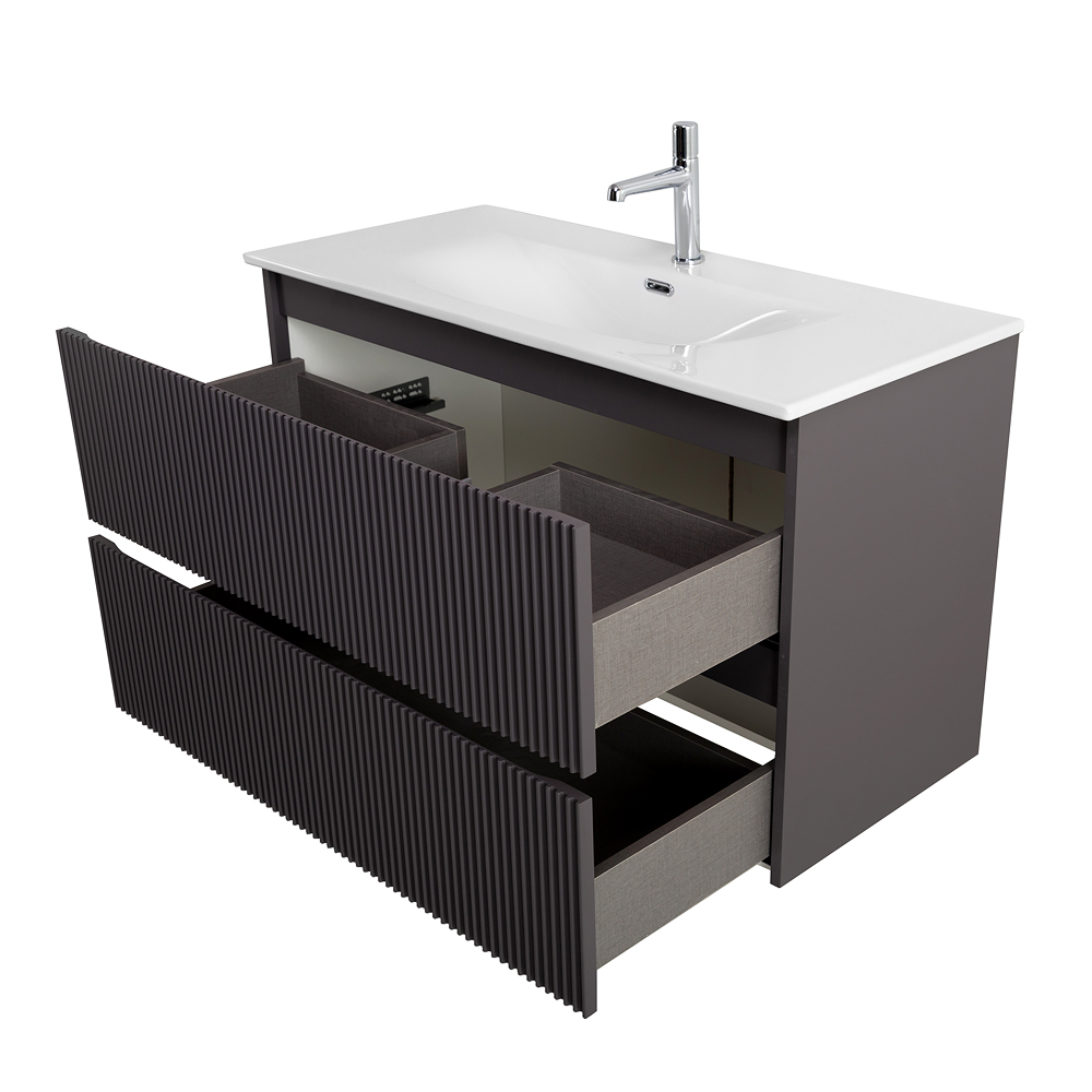 Тумба под раковину подвесная BelBagno UNO-1200-2C-SO-GSO