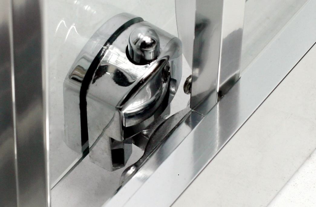Душевой уголок BelBagno DUE-AH-2-120/80-C-Cr