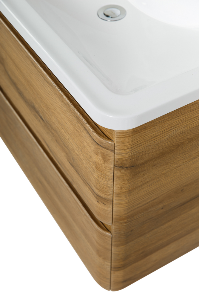 Тумба подвесная с раковиной BelBagno ALBANO-900-2C-SO-RR