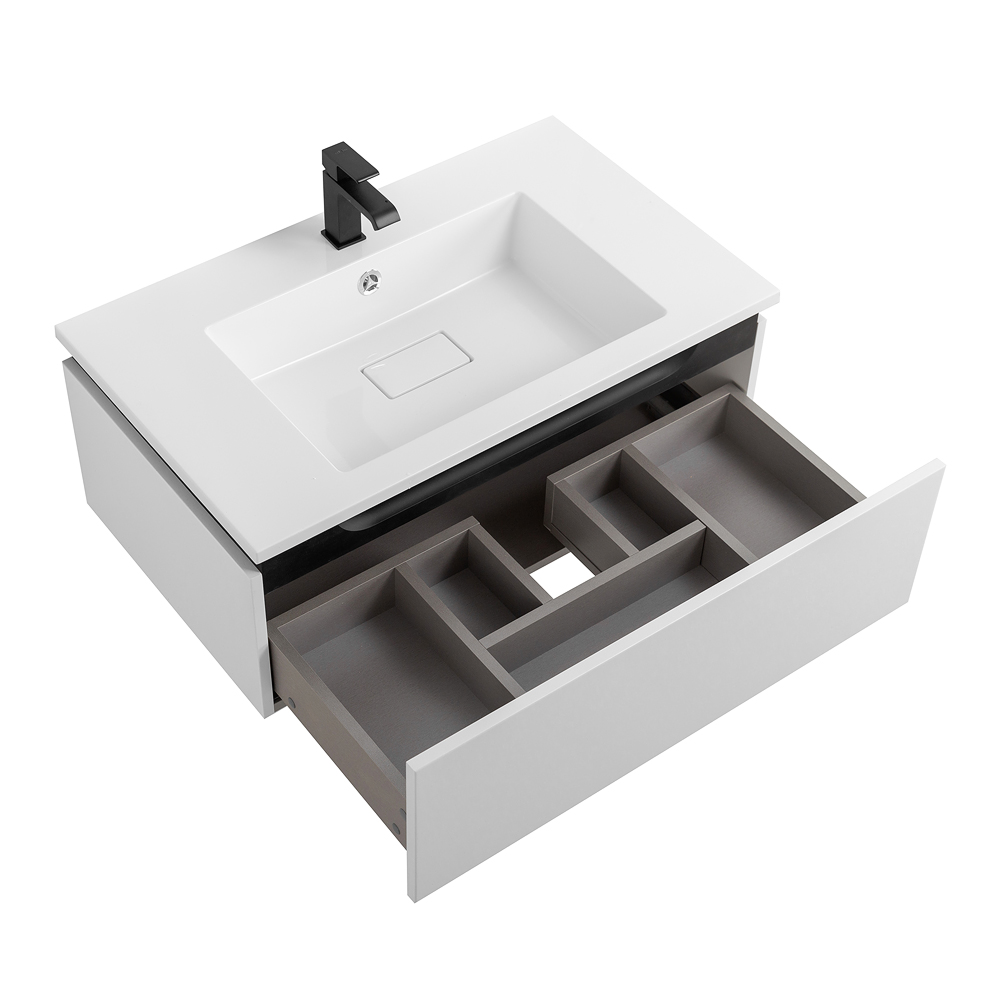 Мебель для ванной Cezares SLIDER 80 Bianco Opaco SLIDER-800-1C-SO-BO