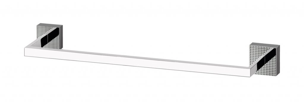 Полотенцедержатель 45 см, Белый матовый Cezares PRIZMA-TH06-BIO