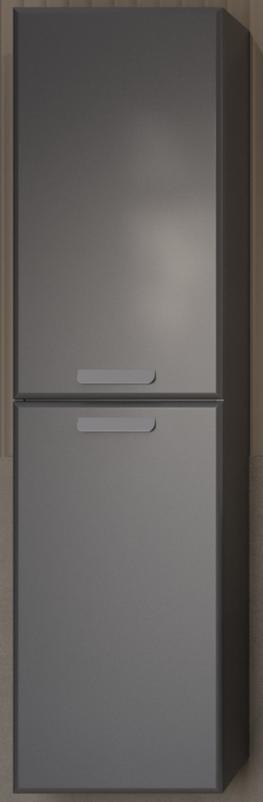 купить Пенал подвесной Cezares ECO-1500-2A-SC-GR-P графит (grafito) с ручками RS156GR.3/96 cерый 