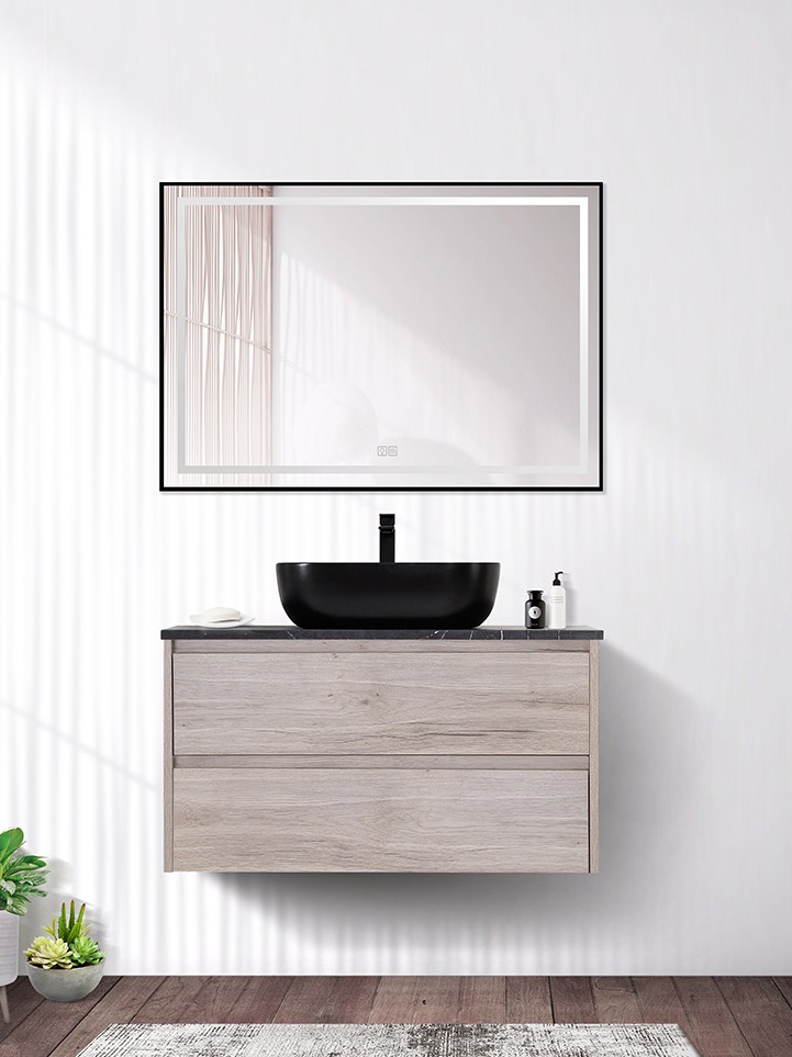 купить Тумба подвесная под столешницу BelBagno KRAFT-800-2C-SO-RGB 