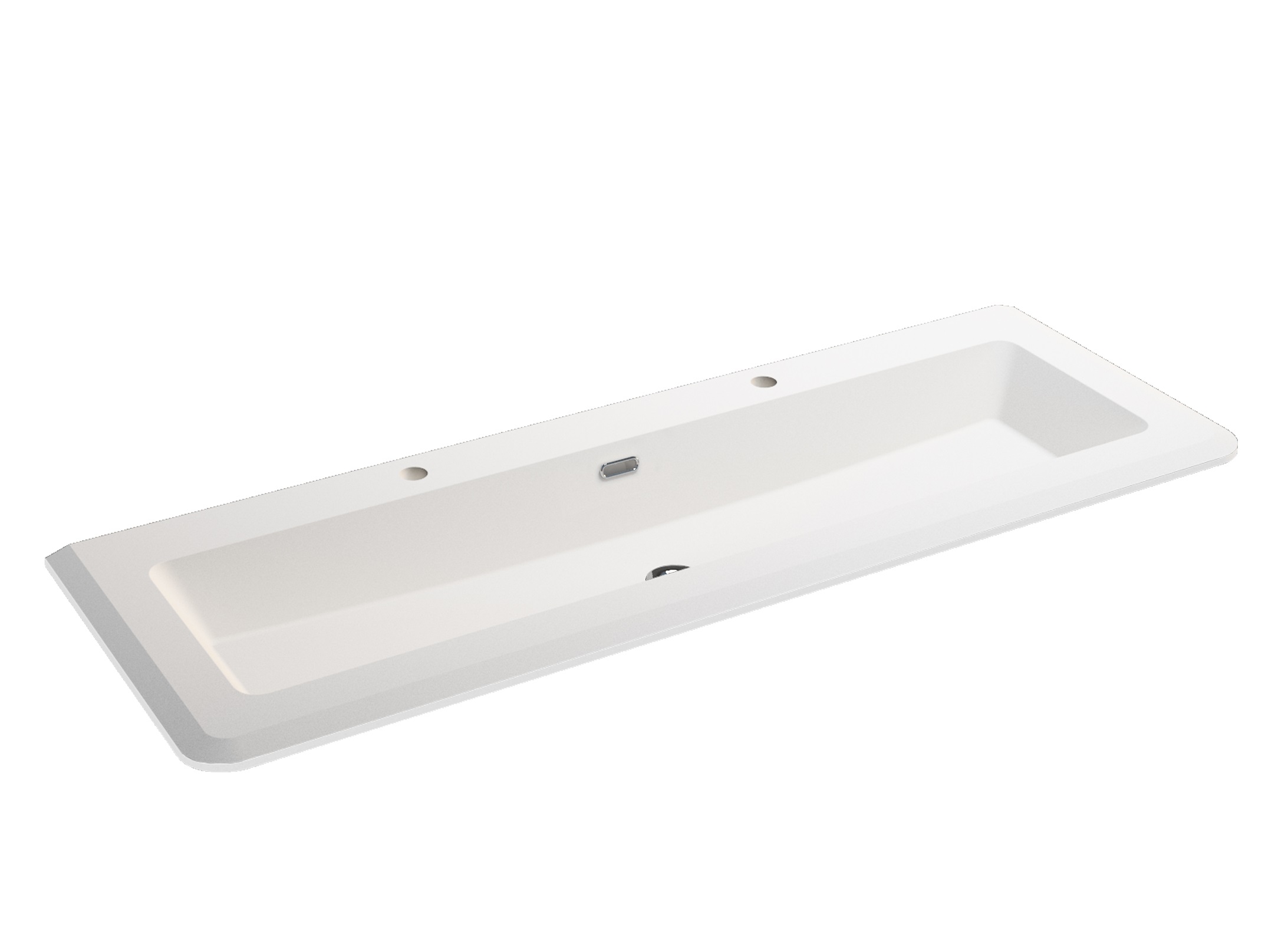 купить Раковина из искусственного мрамора Solid surface 141х49x2 CEZARES 50265 