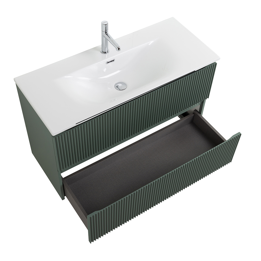 Тумба под раковину подвесная BelBagno UNO-MINI-1000-2C-SO-VO