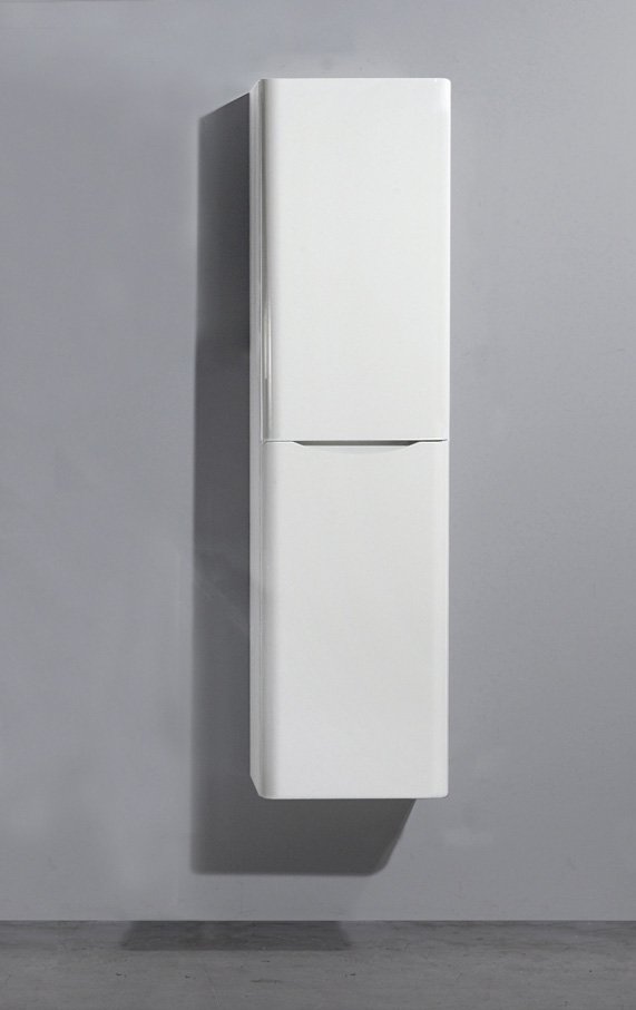 Шкаф подвесной BelBagno правосторонний ANCONA-N-1700-2A-SC-BL-R