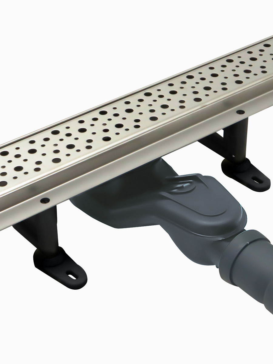 Душевой лоток CEZARES SLIDER-LD-70-Cr нержавеющая сталь