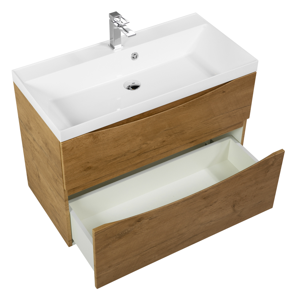Тумба подвесная под раковину BelBagno MARINO-H60-800-2C-SO-RN-P