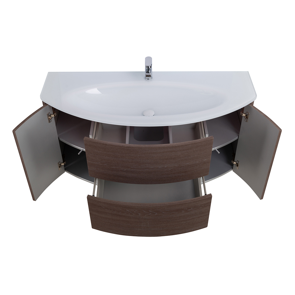 Мебель для ванной Cezares EDEN 120 Rovere scuro Soft 54408