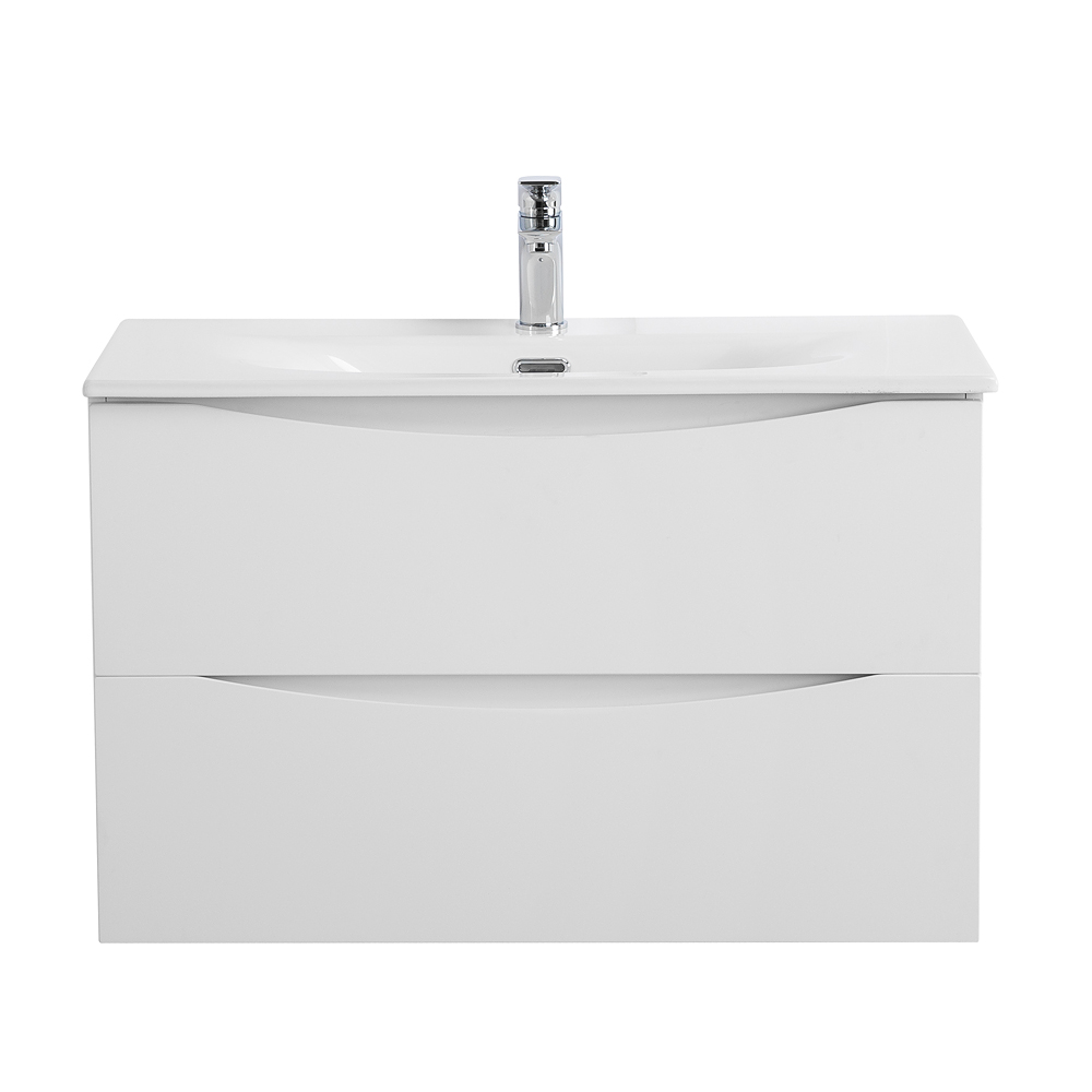 купить Тумба под раковину подвесная BelBagno MARINO-CER-MINI-800-2C-SO-BO-P 