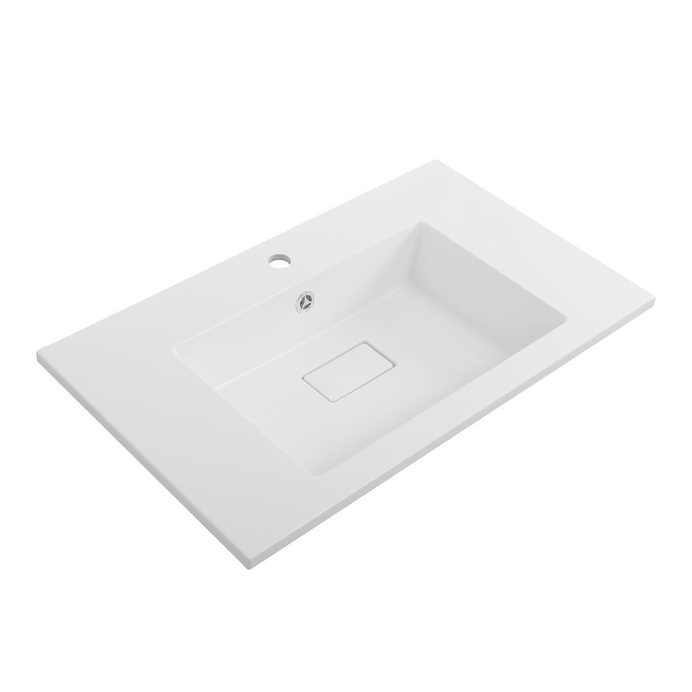 Раковина из искусственного мрамора Cezares CZR-800/480-LV-MR-PRS