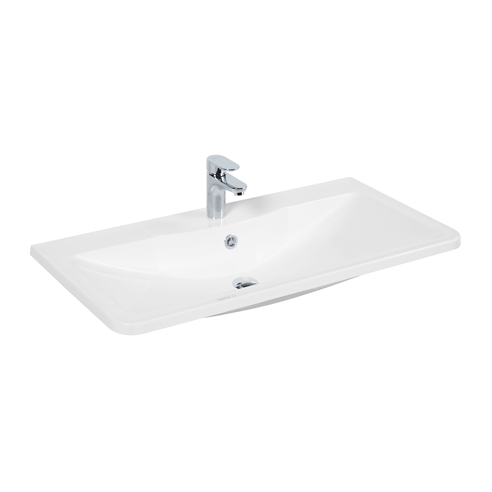 купить Раковина из литьевого мрамора BB900/455-LV-MR-ALR 