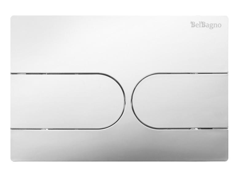 купить Кнопка смыва BelBagno BB-11-CRM цвет хром 