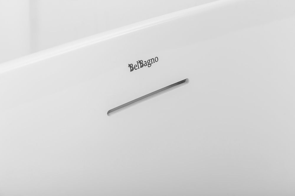 Ванна акриловая отдельностоящая BelBagno BB416-1700-800