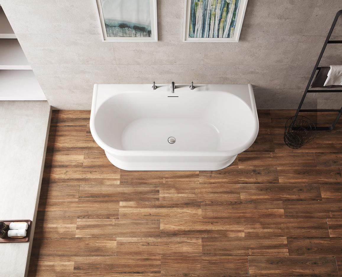 Ванна акриловая BelBagno BB408-1700-800