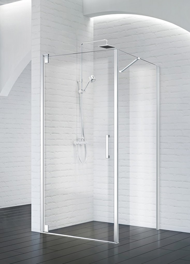 Душевой уголок BELBAGNO MARMI-AH-1-90/80-C-Cr