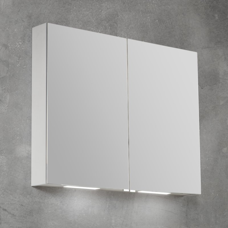 Зеркальный шкаф BelBagno SPC-2A-DL-BL-900