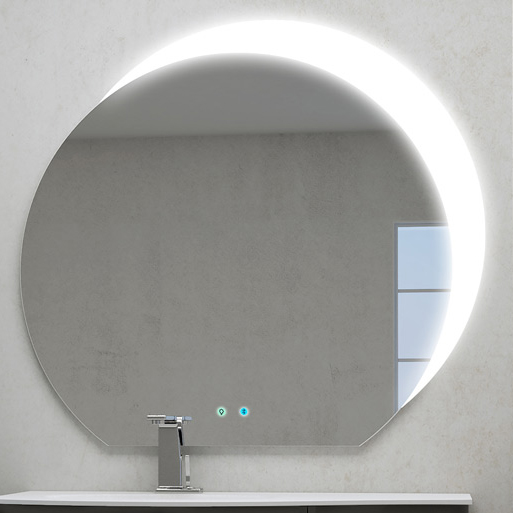 купить Зеркало со встроенной LED подсветкой и сенсорным выключателем Touch system 45010 