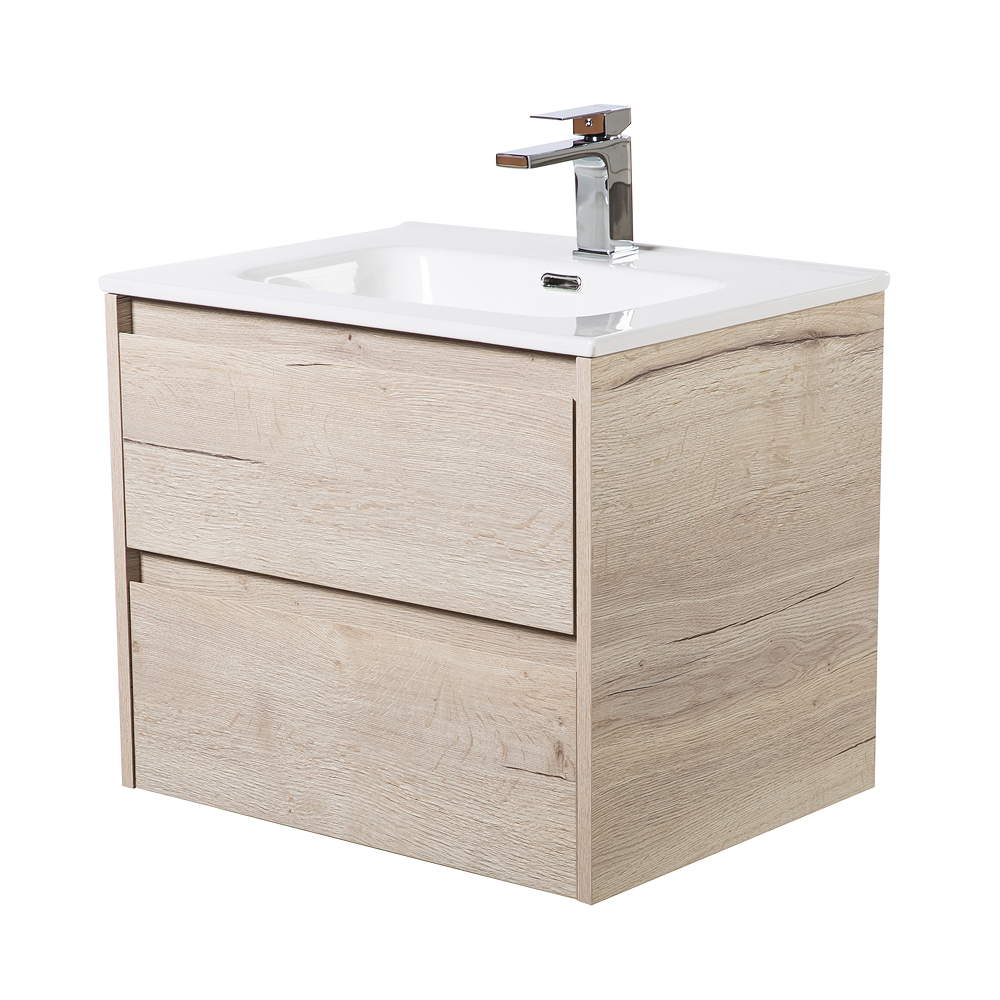 Тумба подвесная под раковину BelBagno KRAFT-600-2C-SO-RGB