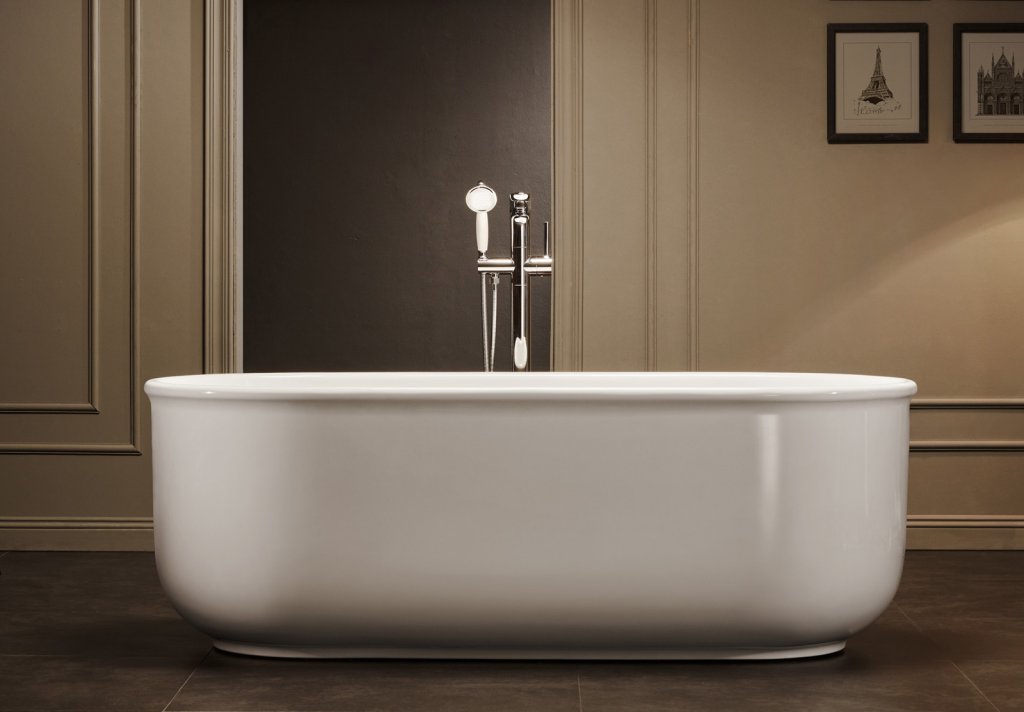 Ванна акриловая отдельностоящая BelBagno BB401-1700-800