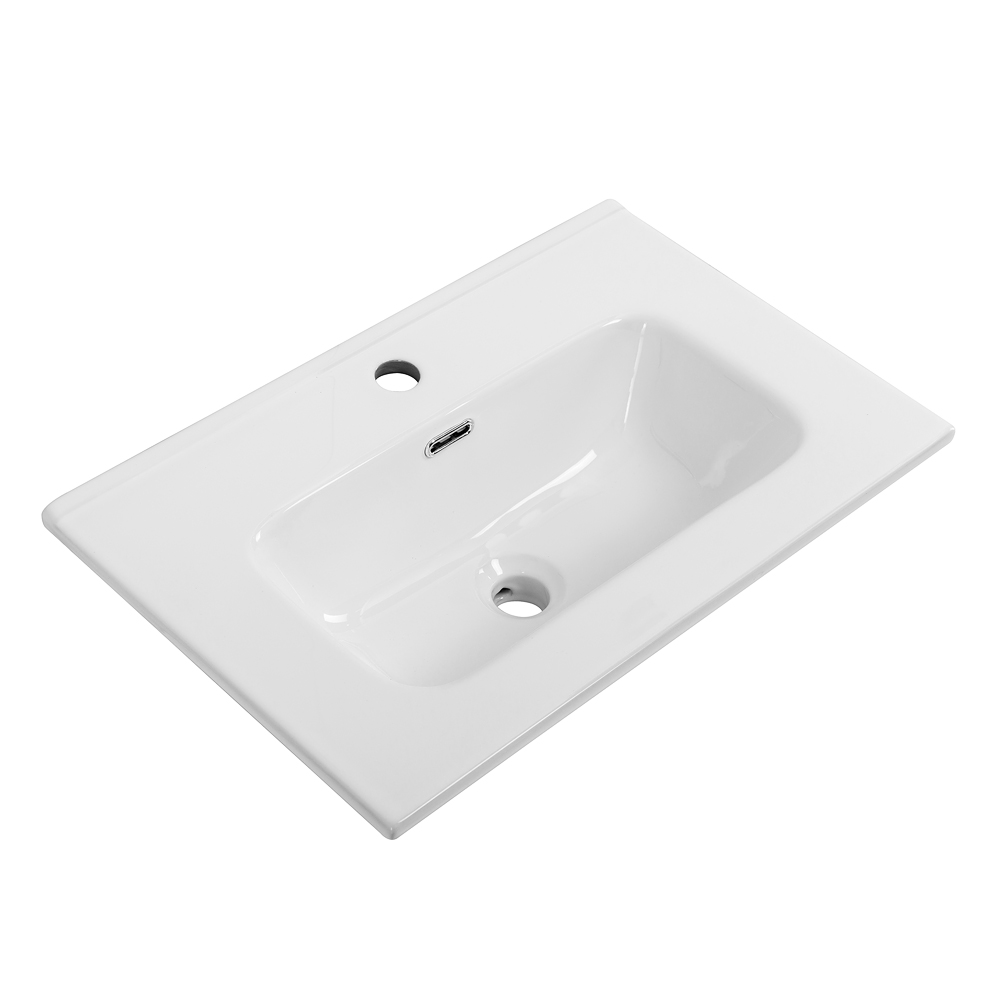 Раковина керамическая BelBagno BB800/390ETL