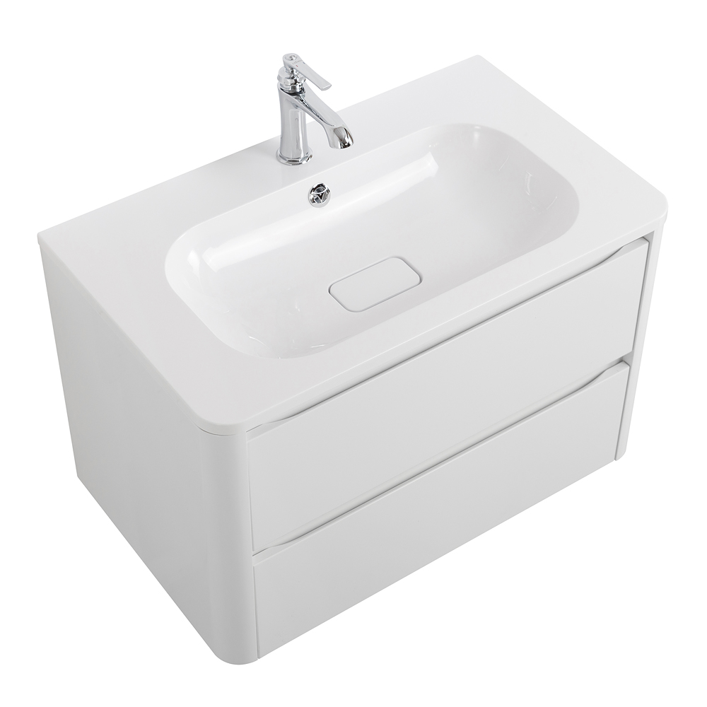 Мебель для ванной Cezares RELAX 80 Bianco Lucido RELAX-800-2C-SO-BL