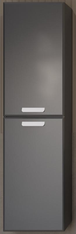 купить Пенал подвесной Cezares ECO-1500-2A-SC-GR-P графит (grafito) с ручками RS156SC.3/96 cатин 