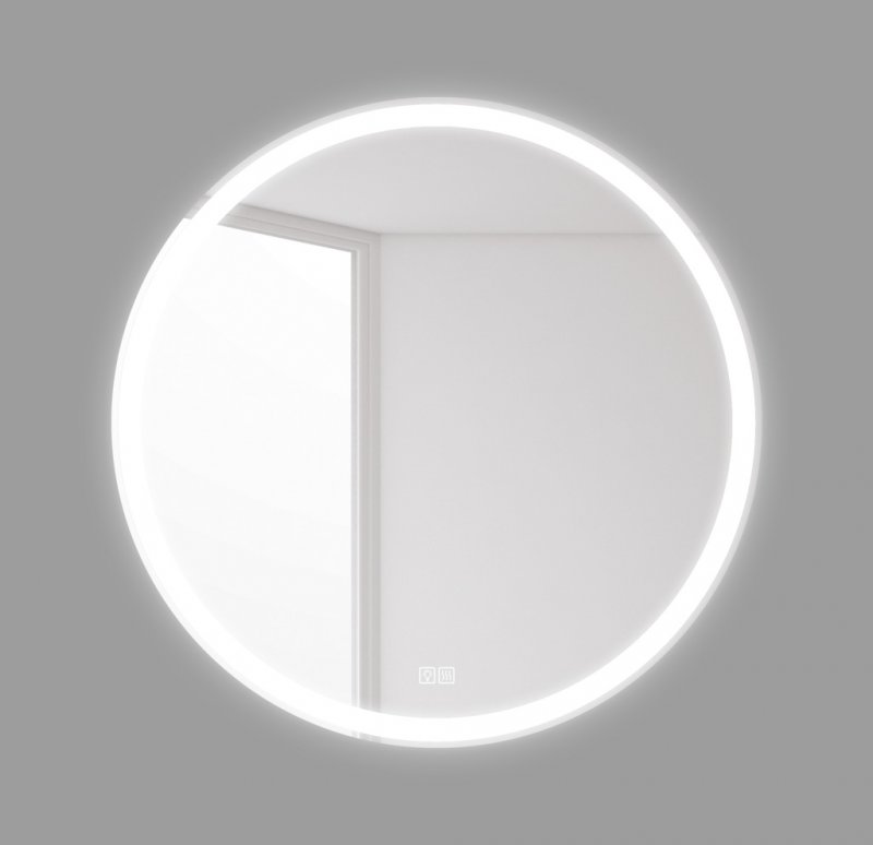 купить Зеркало с встроенным светильником функцией антизапотевания и сенсорным выключателем BelBagno SPC-RNG-800-LED-TCH-WARM 