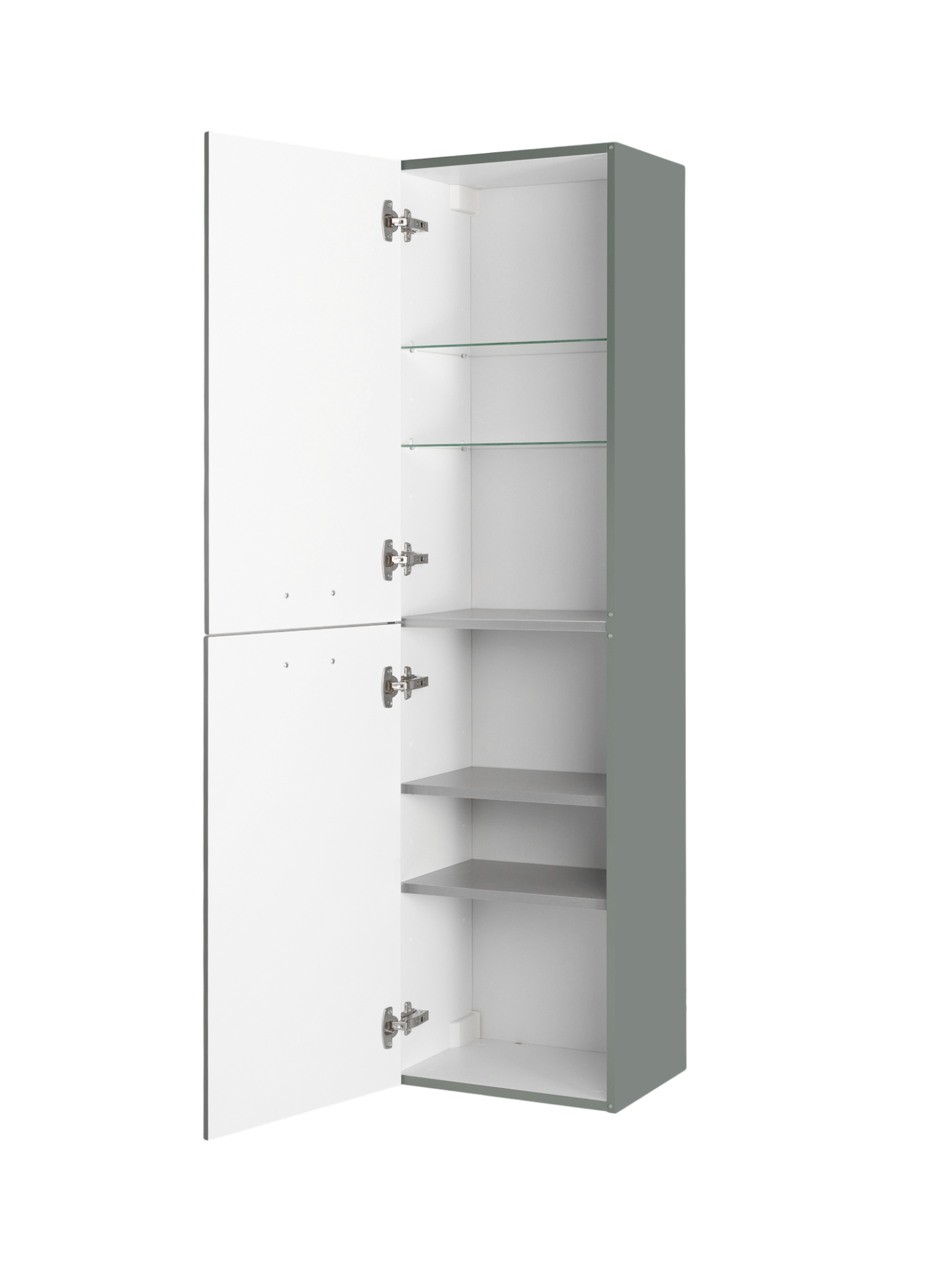 Пенал подвесной Cezares ECO-CER-N-1500-2A-SC-GVO-P