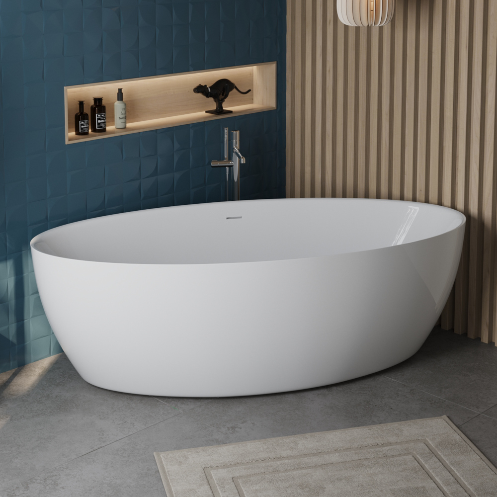 купить Ванна отдельностоящая BelBagno BB707-1860-880 
