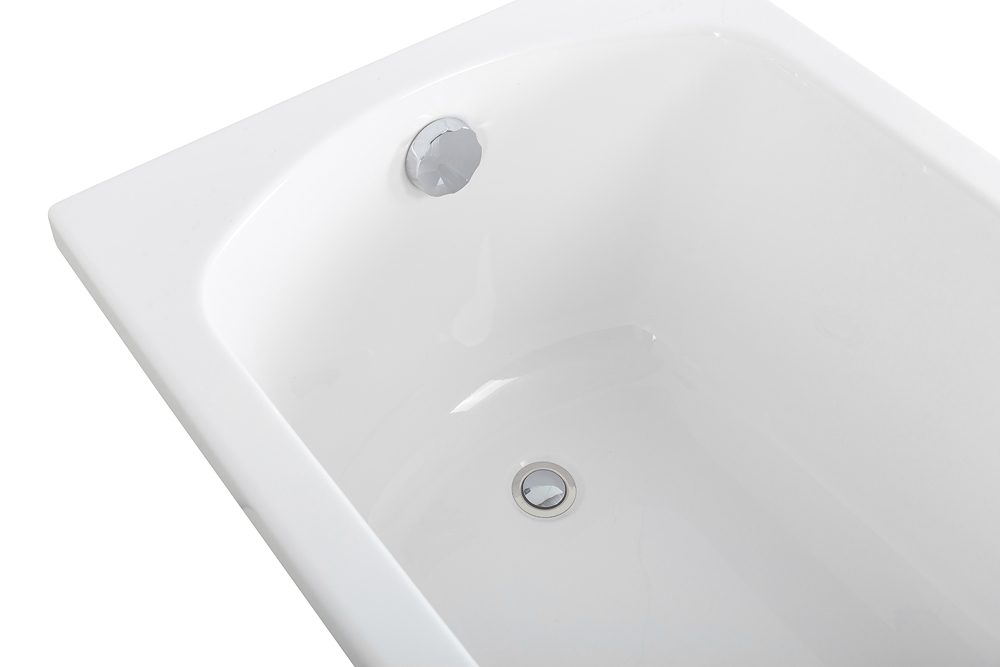 Ванна акриловая Cezares ECO-165-70-41-W37 с ножками LEG-KIT-150