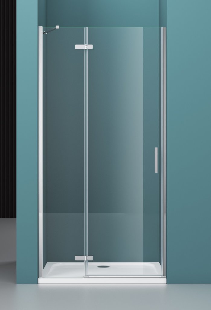 Душевая дверь BelBagno KRAFT-B-12-60/60-C-Cr-L