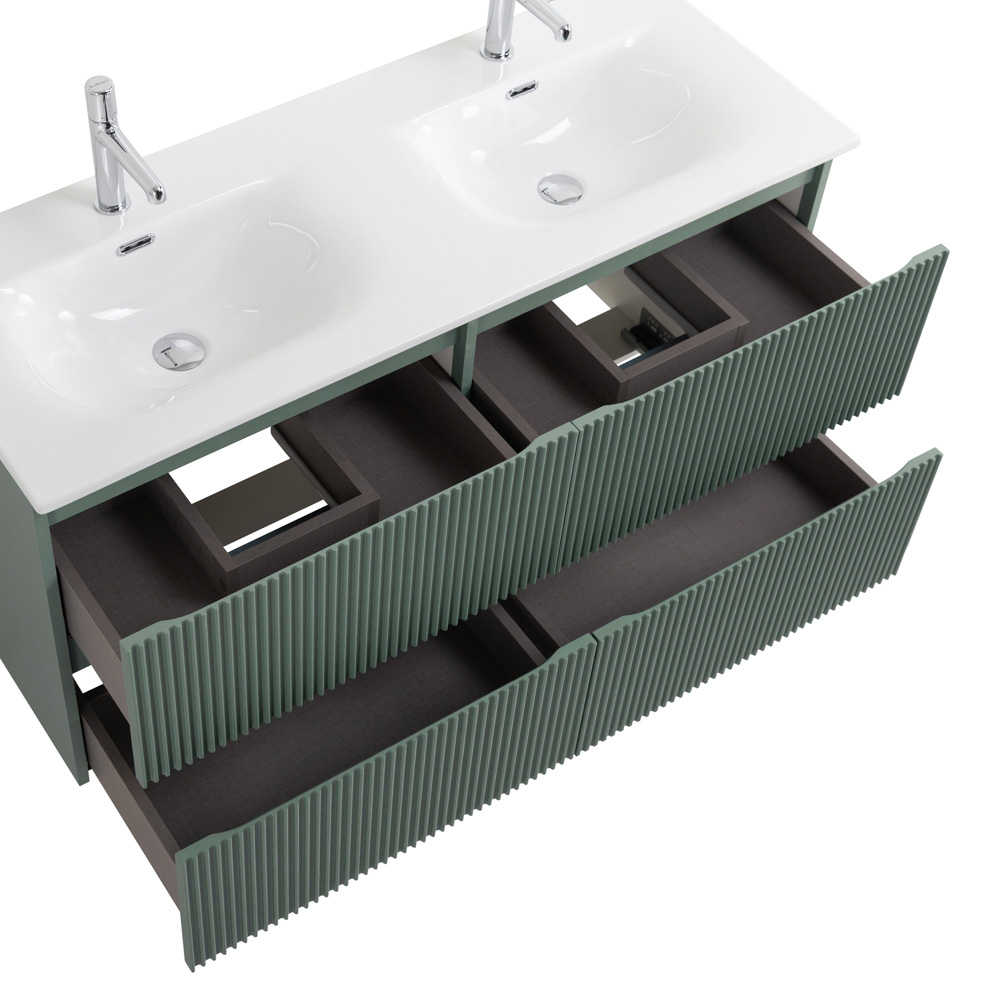 Тумба под раковину подвесная BelBagno UNO-1200-4C-SO-VO