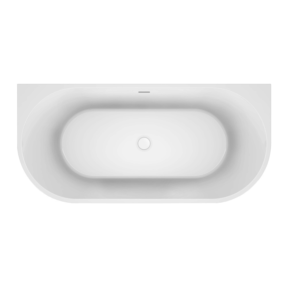 Ванна пристенная BelBagno BB710-1400-750