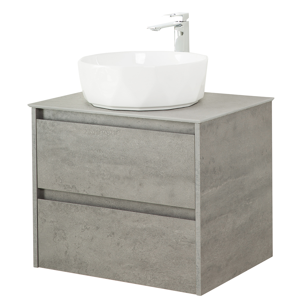 Тумба подвесная под столешницу BelBagno KRAFT-600-2C-SO-CG