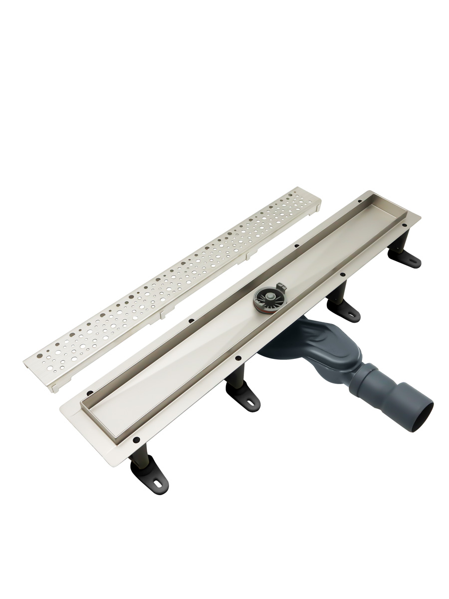 Душевой лоток CEZARES SLIDER-LD-60-Cr нержавеющая сталь