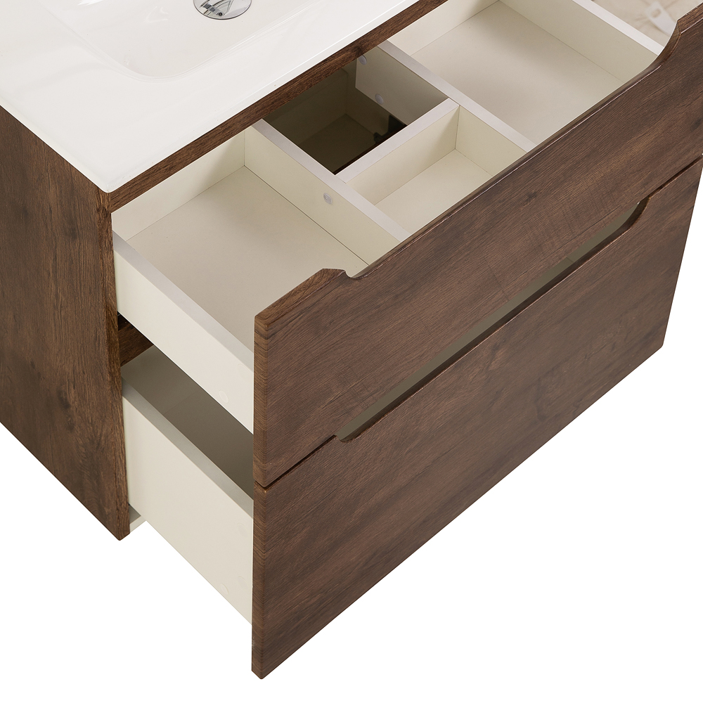 Мебель для ванной комнаты BelBagno ETNA-H60-700-2C-SO-RW-P+BB700ETL