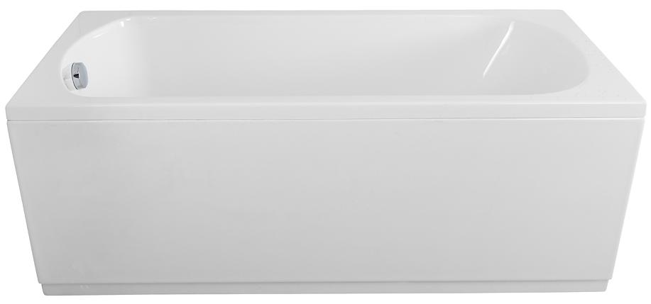 Ванна акриловая Cezares ECO-155-70-41-W37 с металлическим каркасом ECO-155-70-MF-R