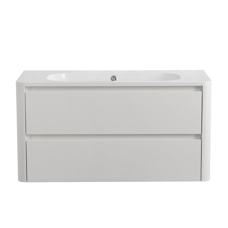 Мебель для ванной Cezares RELAX 100 Bianco Lucido RELAX-1000-2C-SO-BL