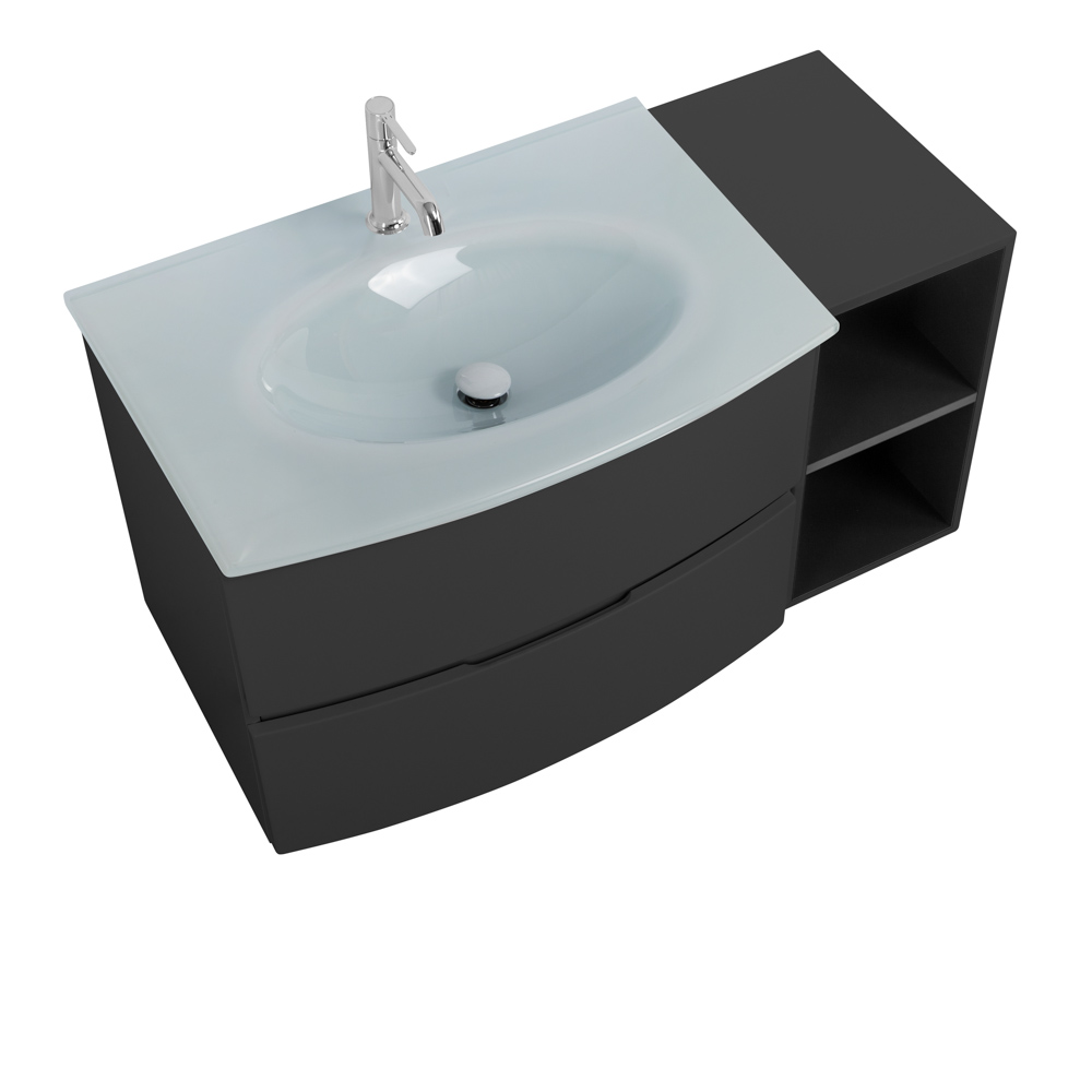 Мебель для ванной Cezares ELETTRA 104 Grafite 55522+55530