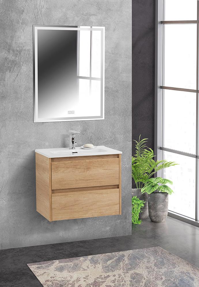купить Тумба подвесная с раковиной BelBagno KRAFT 39-700/390-2C-SO-RNN 