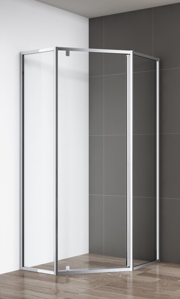 купить Душевой уголок Cezares ECO-O-P-1-100-C-Cr 