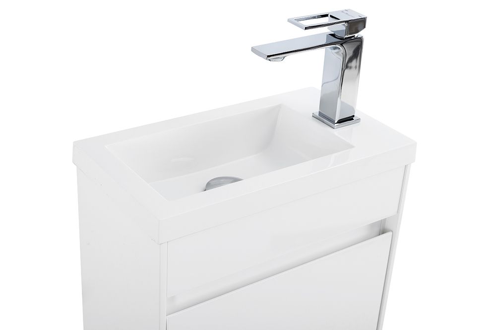Тумба подвесная под раковину BelBagno PIETRA MINI-400-1A-SO-BL-R