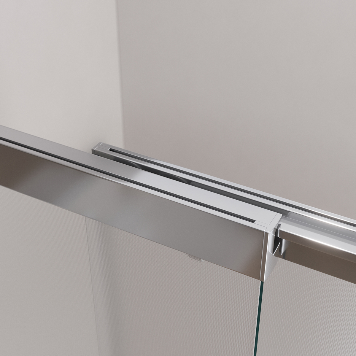 Шторка на ванну Cezares SLIDER-VF-11-100/150-P-Cr