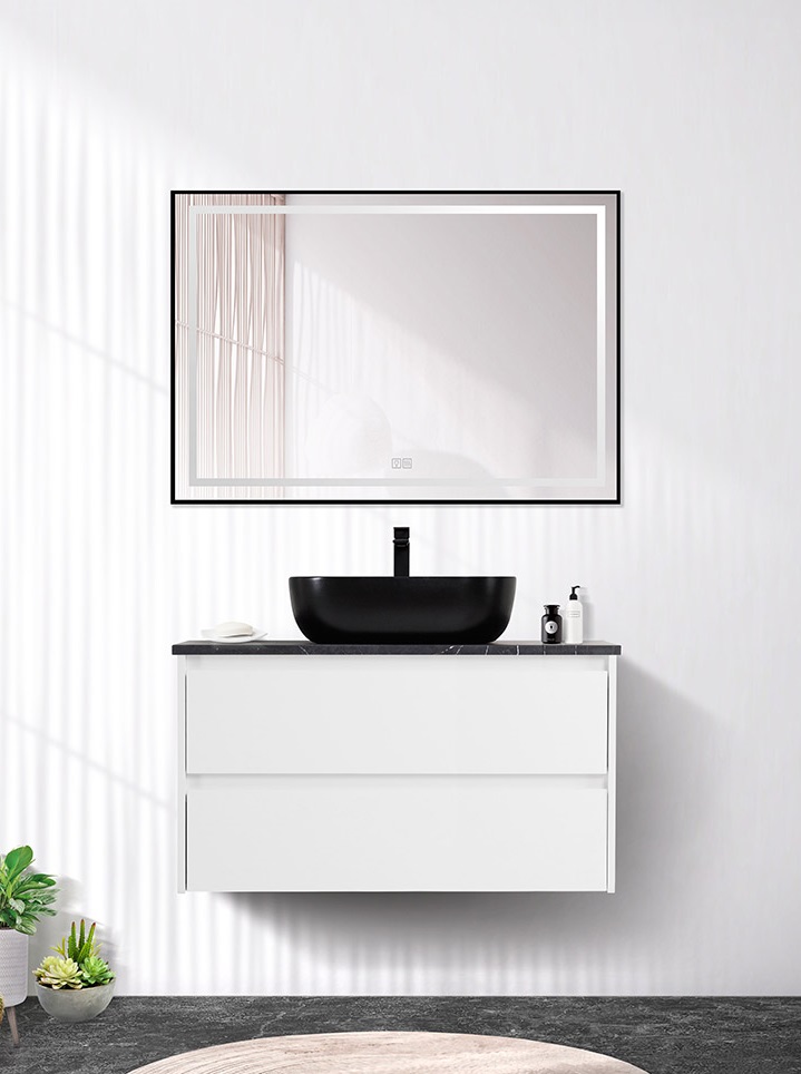 купить Тумба подвесная под столешницу BelBagno KRAFT-800-2C-SO-BO 