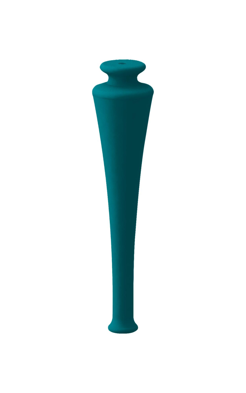 купить Ножки для мебели комплект 2 штуки Cezares TIFFANY 40388 Blu Petrolio 