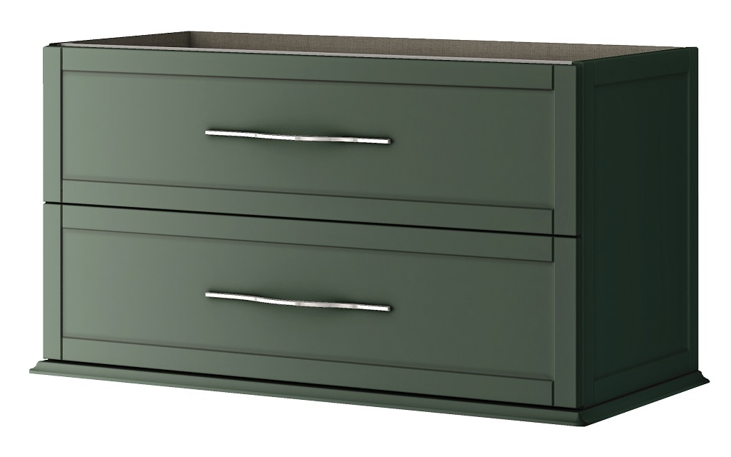 База под раковину Cezares TIFFANY 100 55331 Verde opaco
